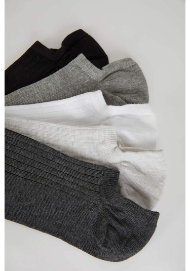 DeFacto Erkek Görünmez 5'li Pamuklu Sneaker Çorap A6103AXNSKR1 DeFacto Erkek Görünmez 5'li Pamuklu Sneaker Çorap A6103AXNSKR1