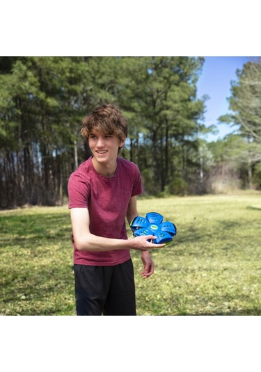 Samatlı Phlat Ball Dönüşebilen Uçan Frizbi Disk Futbol Eğlence Topu