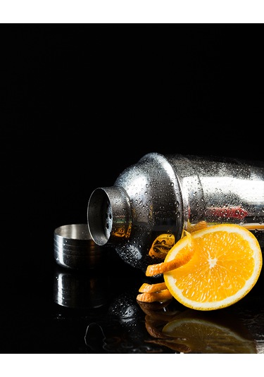 Paslanmaz Çelik Shaker 500ml Çelik