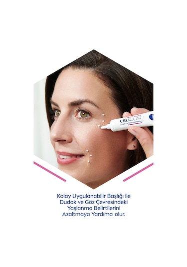 Nivea Cellular Eye & Lip Contour Cream 15 ML