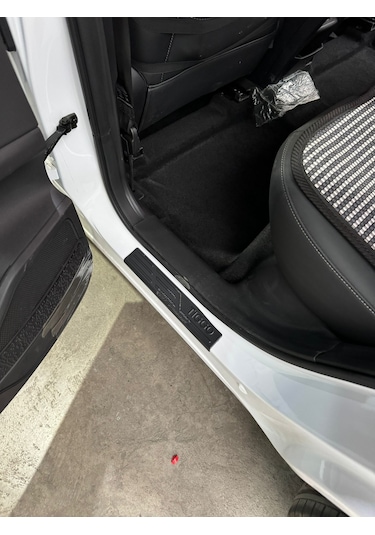 Türkmen Chery Tiggo 7 Pro Kapı Eşiği Plastiği 4 Parça