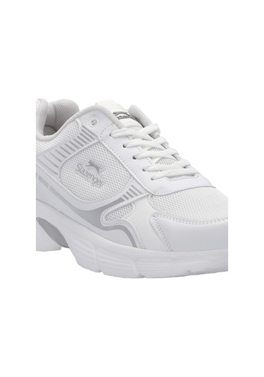 Slazenger MIRAGE I Büyük Beden Erkek  Beyaz Koşu & Yürüyüş Spor Ayakkabısı