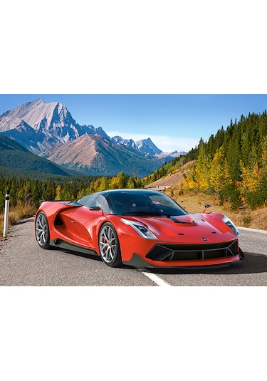 Castorland 260 Parça Dağ Yolculuğu Puzzle