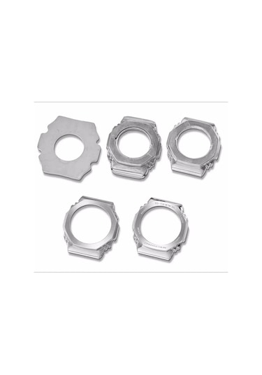 Casio G-shock Gm-2100ym-8adr Gri Renk 20 Atm Su Geçirmez Spor Erkek Kol Saati Siyah