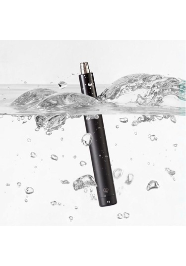 Xiaomi Elektrikli Mini Burun Saç Düzeltici Hn1 Taşınabilir Kulak Burun Saç Tıraş Makinesi Kesme Makinesi Su Geçirmez Temizleyici Aracı Hasarı Önler