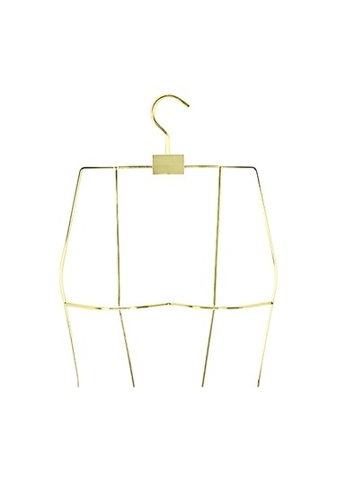 Suntek Magideal Mayo Askıları Depolama Organizatörü Altın-yetişkin Altın