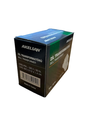 Akelsan Zil Trafosu 4-8-12v /4va Ak-910