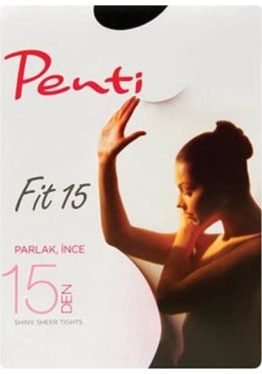 Penti 6 Lı Kadın Parlak Ince Fit Külotlu Çorap Açık Ten. 001