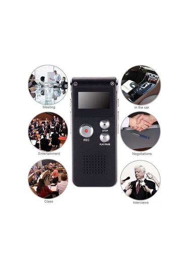 Samdoo "taşınabilir Ses Kaydedici - 32gb Kapasiteli, Gürültü Azaltmalı, Müzik Çalar Özellikli"