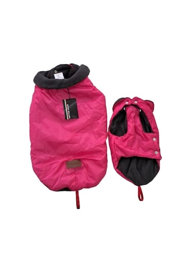Bacco Milano Pembe Kedi Yağmurluğu