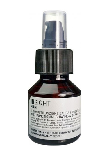 Insight Çok İşlevli Sakal ve Tıraş Yağı 50 ML