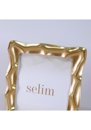 Selim 15 x 20 CM Telles Çerçeve Altın