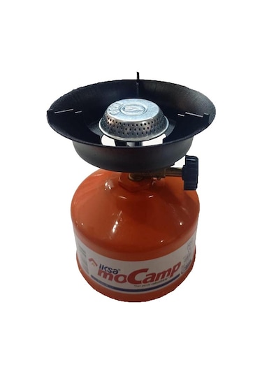 Iksa Mocamp Portatif Çakmak Gazlı Kullanım Pratik Kamp Ocağı Çok Renkli