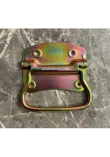 Doğan Büyük Boy Sandık Kulpu Arı Kovan Kulpu Kovan Taşıma Kolu 24 Adet Sarı