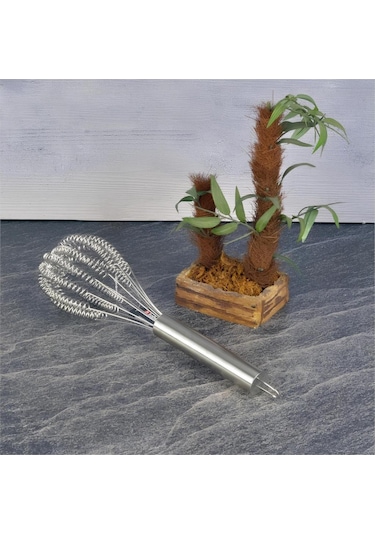 Tohana Çelik Kıvrımlı Multi Çırpıcı 76129 Gümüş