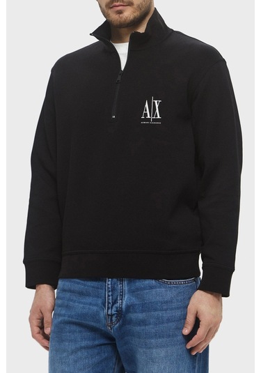 Armani Exchange Erkek Sweat Xm000370 Af10818 Uc001 Siyah Siyah Armani Exchange Erkek Sweat Xm000370 Af10818 Uc001 Siyah Siyah