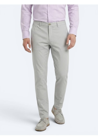 Kip Taş Dokuma Jogging Fit Casual Pantolon