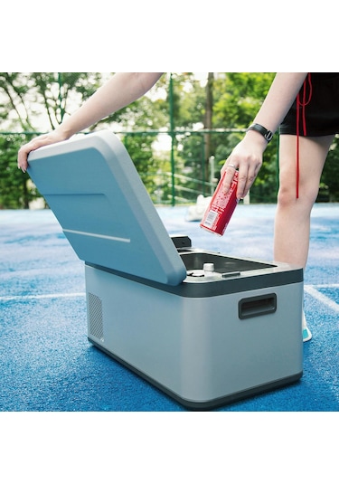 Parago Pg21 12/24Volt 21 Litre Kompresörlü Oto Buzdolabı