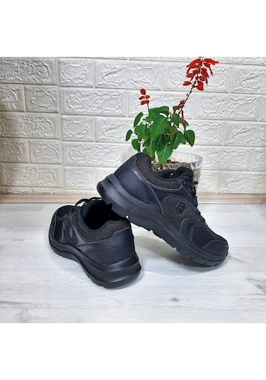 Lumberjack Jumbo Siyah Memoryfoam Hafif Rahat Spor Ayakkabı 001