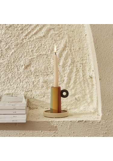 Karaca Home Simple Şamdan 9,6 Cm Kahverengi 300.22.02.0506