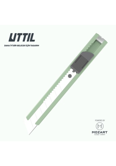 UTTIL Ptuk08-ss Super Slim 18 Mm Cep Tipi Maket Bıçağı