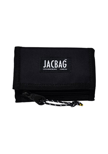 Jacbag Siyah Cırtlı Cüzdan/kartlık - Erkek Çocuk Ve Yetişkin Çok Renkli