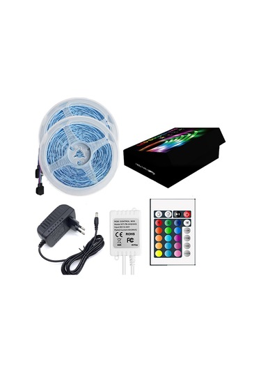 Parlak Ve Çok Yönlü 20m Led Şerit - Beyaz Diğer