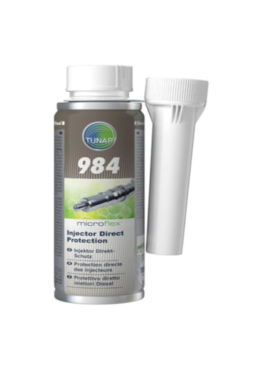 Tunap 984 Direkt Enjektör Koruyucu Dizel 200 Ml