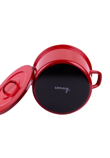 Rainpot Flame Emaye Tencere 22cm