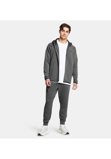Under Armour Unstoppable Fleece Eu Erkek Eşofman Altı Gri