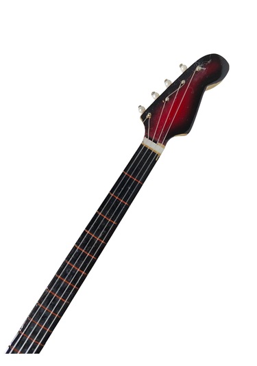 El Yapımı 1/4 Ölçek Minyatür Elektro Bas Gitar Fender Precision R