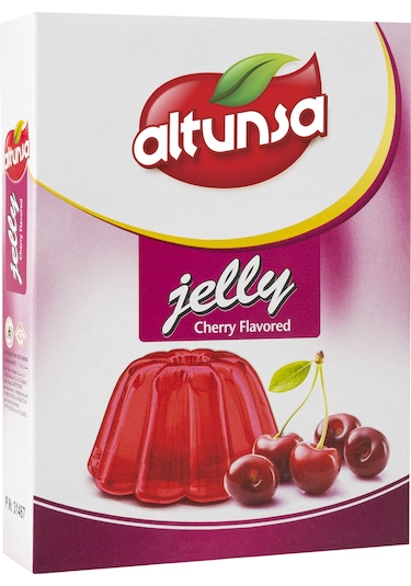 Altunsa Kiraz Aromalı jel 85 Gram