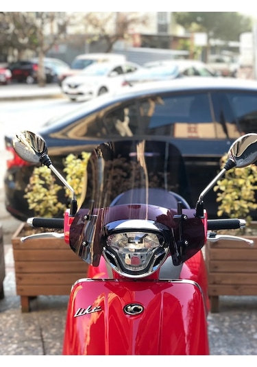 Kymco Like 125 Ön Cam Siperlik