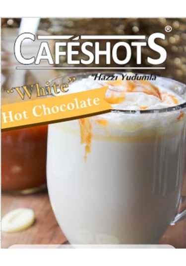 Cafeshots Beyaz Sıcak Çikolata 1 KG