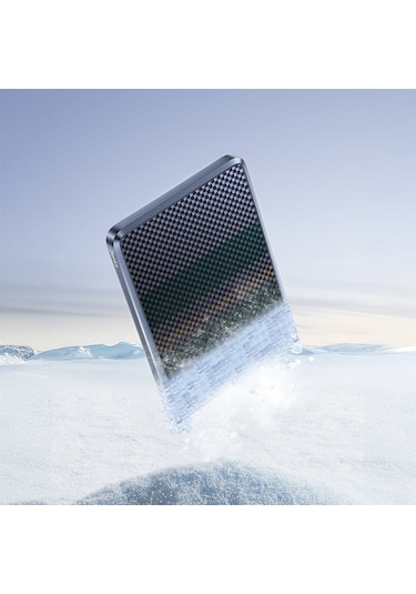 Benks Mp15 Armorgo M-safe Özellikli Aurora Serisi Aramid Fiber Powerbank 15w 5000mah Siyah-yeşil