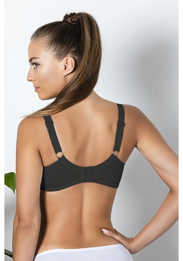 Toparlayıcı Minimizer Sütyen Siyah Mgp11990 Siyah