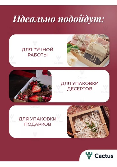 Cactus Karton Dolgulu Kendi Kendine Monte Edilen Hediye Kutusu 209739737