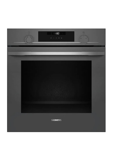 Siemens HU736AEN0T - EO6C8PP300 - LC64KPJ70T Gri Ankastre Set