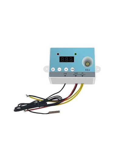 Pazly Termostatlı Dijital Sıcaklık Regülatörü - Akıllı Yumurta Kuluçka Anahtarı