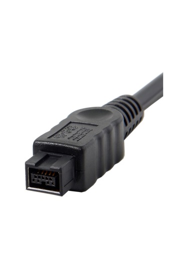 Cbtx CY FW-012-BK 1394 FireWire Adaptör Kablosu 6F-9M 20 cm Siyah