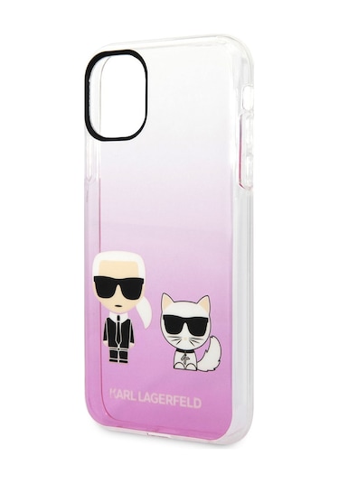 Apple Uyumlu iPhone 11  Kılıf Sert Tpu K&c Dizayn Kapak