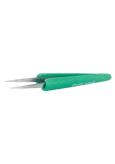 Proskit Tz-205N Anti-Statik Ince Düz Uçlu Çelik Cımbız - 140 MM.