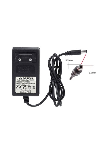 26v 1a Şarjlı Süpürge Adaptörü Ac-dc 26 Volt 1 Amper Şarjlı Süpürge Adaptörü