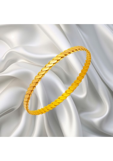 Leva Gold 22 Ayar Üçlü Burma Bilezik 20 Gr