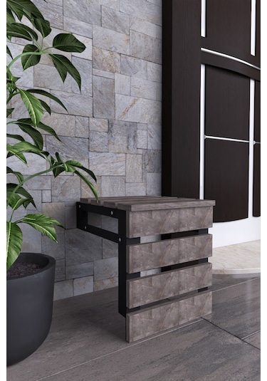 Çok Amaçlı Tabure Engeli Hol Antre Giriş