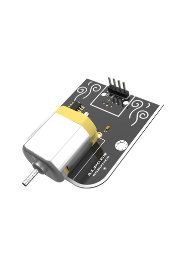 Arduino Projeleri Dc Motor Fan Modülü Motor Sürücü Entegreli