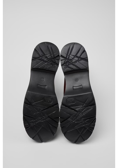 Camper Milah Deri Orta Boy Kadın Bot K400776-007 Kahverengi