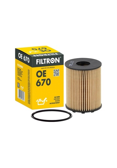 Filtron Yağ Filtresi Purflux Tip Fiat Linea 1.3 Mtjt Euro 4 2007-2012 İle Uyumlu