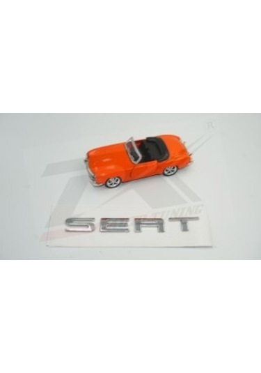 Seat Bagaj Krom Abs 3M 3D Yazı Logo Amblem