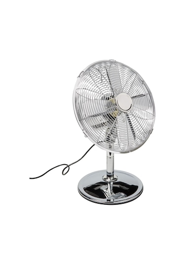 Koçtaş VT4A-30CR 12" Masa Üstü Vantilatör 30 Cm Krom